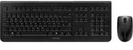 CHERRY DW 3000 Tastatur & Maus - Ungarisch - 1 Paket - Tastatur, Kabellos, Funk 2,40