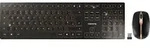 CHERRY DW 9100 SLIM, Kabellos, RF Wireless + Bluetooth, Scherenschalter, QWERTY,
