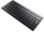 CHERRY KW 9200 MINI, 75%, Verkabelt & Kabellos, USB + RF Wireless + Bluetooth,
