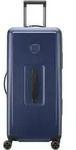 DELSEY PARIS Trolley Turenne 2.0 4 Double Rolls Trunk 80 Nightblue dunkelblau -