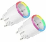 SHELLY WLAN-Steckdose Plug S Gen3, Matter, wei&szlig;, 2 St&uuml;ck