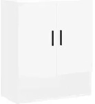 vidaXL Wandschrank Wei&szlig; 60x31x70 cm Holzwerkstoff - Wei&szlig;