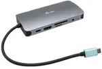 i-tec Metal USB-C Nano Dock HDMI/VGA with LAN + Charger 100W, Kabelgebunden,...
