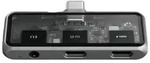 Satechi ST-HXRAJM, Andocken, USB 3.2 Gen 2 (3.1 Gen 2) Type-C, 100 W, Grau, USB, USB