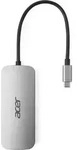 ACER 7in1 Dongle Type-C Dongle 3xUSB A/1xSD/1xmicroSD/1xHDMI/silber - Silber