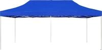 vidaXL Profi-Partyzelt Faltbar Aluminium 6x3 m Blau