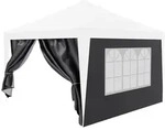 24MOVE&reg; Pavillon Seitenteile 2er Set 2x3m mit Fenster & Reissverschluss,