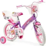 Kinderfahrrad Paw Patrol Skye Fahrrad M&auml;dchen Toimsa 14 Zoll - Lila