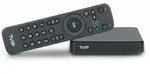 TVIP S-Box v.705 4K UHD Android 11 IP-Receiver HDR, Dual-WiFi, LAN, Bluetooth, HDMI,