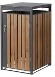 ML-Design M&uuml;lltonnenbox 1er f&uuml;r 1 Tonne 240L 68x80x120 cm...