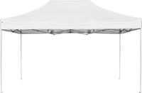 vidaXL Profi-Partyzelt Faltbar Aluminium 4,5x3 m Wei&szlig;