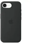 Apple Silicone Case iPhone 16e schwarz - Schwarz