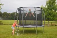 KETTLER Outdoor Trampolin JUMP 305, Farbe:Blau