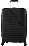 American Tourister Dynabelt 4 Rollen Trolley 66 cm mit Dehnfalte - Schwarz