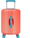 American Tourister Rollio Spinner 52 / 18 TSA Trolley Coral / Blue koralle 51cm...