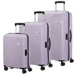 American Tourister Trolley Liftoff 3 PC Set D Icy Lilac flieder 79cm - Violett/Lila