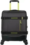 American Tourister Trolley Urban Track Spinner TSA Coated Black / Lime schwarz...