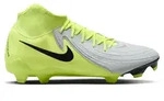 Nike Phantom Luna 2 Academy MG Metallic Silver Volt Black - EU 47.5 - Silber -...