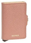 Secrid Geldb&ouml;rse Twinwallet Pebble 9.5 x 7 x 2.5 - Rosa