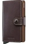 Secrid Geldb&ouml;rse Miniwallet Original Braun 10.2 - Braun