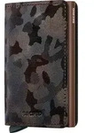 Secrid Wallets Miniwallet Jungle 10 cm - Brown - Braun