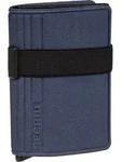 Secrid Errores de Foto BLi-Navy-Black in Blue color size Talla unica - Blau