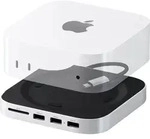 Satechi ST-GNMMES, Kabelgebunden, USB 3.2 Gen 2 (3.1 Gen 2) Type-C, Silber, SD, USB