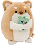 Nici Hund Hiro mit Bubble Tea &ndash; Kuscheltier &ndash; 16 cm - Beige