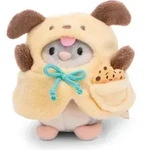 NICI Kuscheltier Set mymochi Hamster Shai mit Keks u. Hundekost&uuml;m in Geschenkbox -