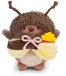 NICI MYMOCHI Kuscheltier Set - Kuscheltier B&auml;r Nomo 8 cm mit Pommes und