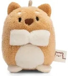 Kuscheltier Hund Hiro 5cm braun - Stofftier aus weichem Pl&uuml;sch, niedliches