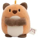 Nici Fuchs Geeks Rot Auf Header-karte Teddy 5 Cm Braun Braun One Size - Braun