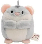 Nici Hamster Shai Grau Auf Kopierkarte Teddy 5 Cm Schwarz Kinder Schwarz One Size -
