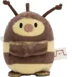 Nici mymochi minis Biene Beenie braun 5 cm - Braun