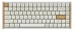 Keychron K2 HE, 75%, Verkabelt & Kabellos, USB + RF Wireless + Bluetooth,