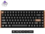 Keychron K2 HE, Verkabelt & Kabellos, USB + RF Wireless + Bluetooth,