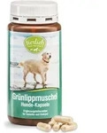 Sanct Bernhard Gr&uuml;nlippmuschel Hunde Kapseln- 150 Kapseln
