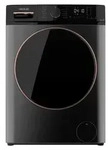 Cecotec 01925, Frontlader, 8 kg, C, 76 dB, 1400 RPM, A - Schwarz