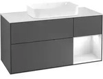 Villeroy & Boch V&B Waschtischunterschrank FINION 1200x603x501mm m Apl. Gl bl ma