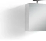 byLIVING Spiegelschrank Spree, Breite 40 cm, mit LED-Beleuchtun, mit Schalter- und