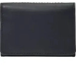 FOSSIL Kartenetui Geldb&ouml;rse Westover Snap Bifold Blue dunkelblau - Dunkelblau