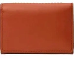 FOSSIL Kartenetui Geldb&ouml;rse Westover Snap Bifold Orange terracotta - Orange