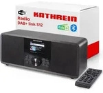 Kathrein DAB+ link S12 schwarz stereo Internet Radio Internetradio DAB/UKW WLAN LAN -