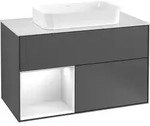 Villeroy & Boch V&B Waschtischunterschrank FINION 1000x603x501mm m Apl. Gl wh ma