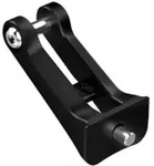 LITEMOVE Frontlicht-Halter Lampenhalterung Suntour Gabel Mobie XCR32 XCM32 - Schwarz