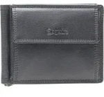 Esquire Geldklammer Duo Money Clip Black schwarz - Schwarz
