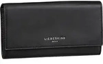 Liebeskind Berlin Geldb&ouml;rse Hilla Valentina L 10 x 19.5 x 3.5 - Schwarz