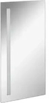 FACKELMANN LED Spiegel linear MIRRORS / Wandspiegel mit LED- / Ma&szlig;e (B x H x T):