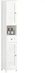 SoBuy Badezimmerschrank Hochschrank mit Schubladen Badschrank schmal...
