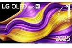 LG OLED55G58LW 55 Zoll (139 cm) 4K OLED evo AI TV - Schwarz LG OLED55G58LW 55 Zoll (139 cm) 4K OLED evo AI TV - Schwarz